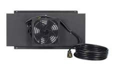 Panduit PZCFK Zone Cabling Fan Kit for use with PZC12 Wall Mount Cabinets Black