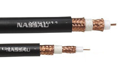 14 AWG PE Permanent Installation Triax Cable
