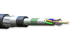 Corning 072KUL-T3630D2M 72 Fiber 62.5 µm Multimode Mining and Petrochemical Tray-Rated Loose Tube Gel-Free Cable