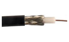 Belden 7796A Cable 20 AWG 5 Coaxes Precision Video Snake RG-59/U Coax Solid BC Overall PVC Jacket Cable