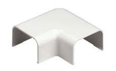 Panduit RAF10EI-X LD10 Low Voltage Right Angle Fitting Electric Ivory Pack of 10