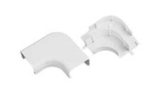 Panduit RAFX10WH-X LDPH10 LD2P10 Power Rated Right Angle Fitting White Pack of 10