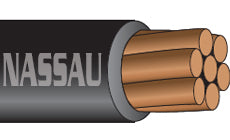 Service Wire 6 AWG RHH/RHW-2 or USE-2 CT Rated 2000 Volt PV 1000/2000 Volt Copper Cable RWU6BK