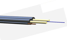 Corning 1 Fiber Singlemode ROC Drop Toneable with FastAccess Technology Cable