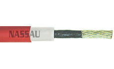 Amercable 4/0 AWG Red Jumper Cable Flexible 5000/15000 Volts 90C 37-221-040