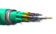 Corning 072K88-61130-A3 72 Fiber 62.5 µm Multimode MIC Unitized Tight-Buffered Interlocking Armored Plenum Cable