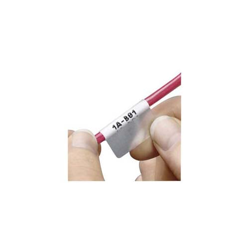 Panduit S075X150VAC P1 Self-Laminating Label Cassettes Vinyl Clear/White