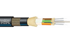 Prysmian and Draka Cable 16 Fibers Armored and Sheathed Marine Fiber Optic Cables S670T-16-XXY