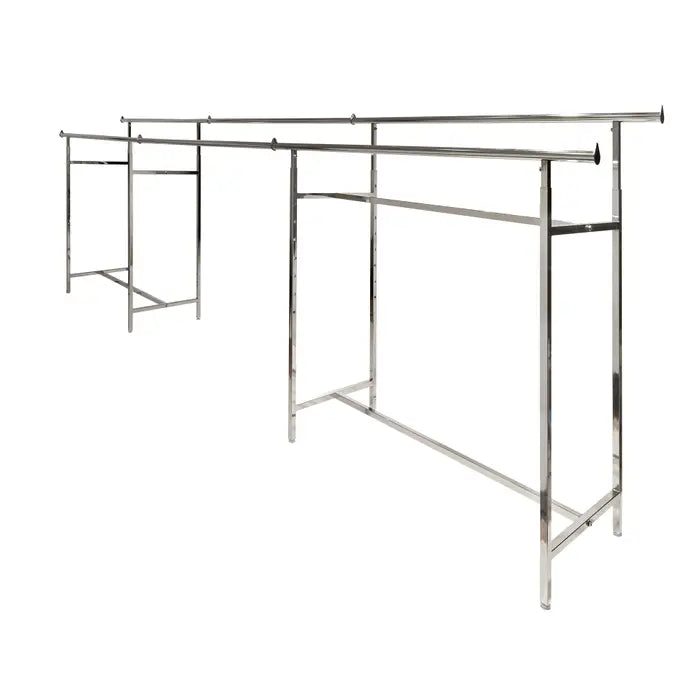 60" Add-On Hangrail for K40 and K41 priced per rail Econoco KH1 (Pack of 2)