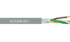 Helukabel 22 AWG 5 Cores Supertronic-330 PUR&ouml; Cable For Drag Chains Halogen Free Meter Marking Cable 49789