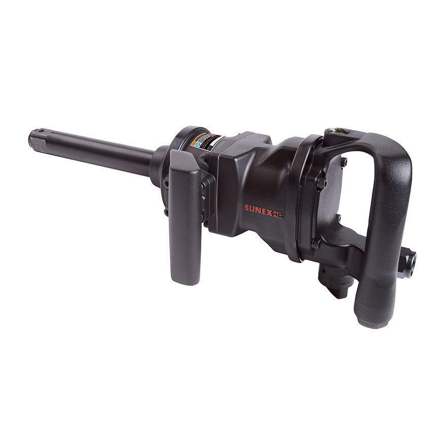 SUNEX SX4360-6 1" Lightweight Super Duty Impact w/6" ext. anvil