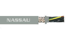 Helukabel 12 AWG 4 Cores JZ-602-CY Screened Two Approval Control Cable Oil Resistant, EMC-preferred 90C 600V Cable 82956