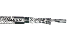 Seacoast 22 AWG 30 Pairs Type LS2SWAU Shielded Cable Watertight Non-Flexing Service MIL-C-24643/32-07UN