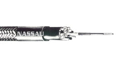 Seacoast 22 AWG 30 Conductor Cable LS1SWU 2 Through 30 Shielded Singles Watertight Non-Flexing Service MIL-C-24643/30-04UN