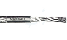 Seacoast 22 AWG Type LS2A 40 Pairs with Overall Shield 600 Volts Cable Non-Watertight Non-Flexing Service MIL-C-24643/27-01AN