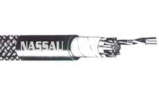 Seacoast Type LS3U 18 AWG 3 Triads Watertight Non-Flexing Service Cable MIL-C-24643/37-01UN