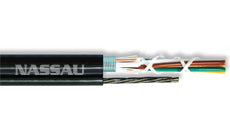 Superior Essex Cable 216 Fiber Count Dri-Lite Loose Tube Single Jacket Single Armor Self Support Series 12DM Cable 12216XDMY