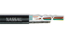 Superior Essex Cable 144 Fiber Count Loose Tube Single Jacket Single Armor Self Support Series 12M Cable 12144XXMY