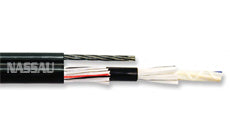 Superior Essex Cable 36 Fiber Count Dri-Lite Loose Tube Double Jacket Self Support Series 1GDM Cable 1G036XDMY
