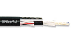 Superior Essex Cable 6 Fiber Count Loose Tube Double Jacket Self Support Series 1GM Cable 1G006XXMY