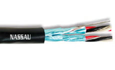 Superior Essex Cable 16 AWG 4 Pair PVC/PVC 300V Type PLTC/ITC Series E1AC Overall Shielded Cable E1ACB-161B04PJ00