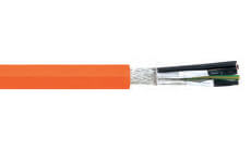 Lapp 1020013 10 AWG 4 Conductor OLFLEX Servo 719 CY Shielded Flexible Cable