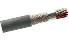 Belden 9684 Cable 24 AWG 12 Pairs Overall Beldfoil Shield Low Capacitance Computer Cables for EIA RS-232/485 Applications Multi Conductor Cable
