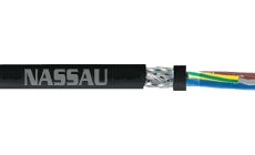 Helukabel 20 AWG 4 Cores SiHF-C-Si UL/CSA Halogen Free 150°C/600V Two Approvals Silicon Multicore Cable Cu Screened EMC-Preferred Type Cable 22639