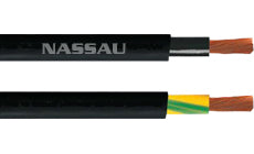 Helukabel 350 MCM 1 Core Green-Yellow Colour Single 600-J / -O Special Single Core Cable 600 V Meter Marking Copper Cable 10901