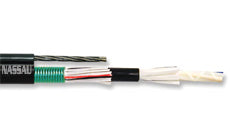 Superior Essex Cable 36 Fiber Count Loose Tube Double Jacket Single Armor Self Support Series 1AM Cable 1A036XXMY