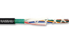 Superior Essex Cable 48 Fiber Count Loose Tube Single Jacket Single Armor Series 12L Cable 12048310L