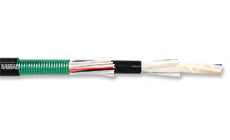 Superior Essex Cable 12 Fiber Count Dri-Lite Loose Tube Double Jacket Single Armor Series 1AD Cable 1A012XD0Y