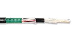 Superior Essex Cable 144 Fiber Count Loose Tube Double Jacket Single Armor Series 1A Cable 1A144XX0Y