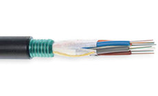Belden FSXL0366G 36 Fiber Single Jacket Single Armored Outdoor Gell Filled Loose Tube Cable