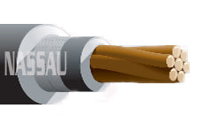 RSCC Aerodefense 30 AWG 3 Conductor Shielded Space Cable Cross-Linked ETFE Type B Wire 19050/3B-30S23