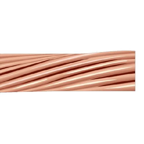 1/0 AWG 19 Stranded Bare Copper Conductor Soft Drawn Wire