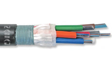 Superior Essex Cable 1008 Fiber Count Stranded Tube Ribbon Single Armor Series S2 Cable S2A08X10Y