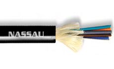 Superior Essex Cable 24 Fiber Count Single Mode Indoor/Outdoor Sunlight Resistant OFNP Cable 24024x101