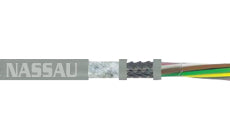 Helukabel 26 AWG 10 Cores Supertronic-330 C-PUR&ouml; Cable For Drag Chains Halogen Free EMC-Preferred Type Meter Marking Cable 49802