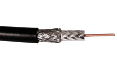 Belden 533945 Cable 18 AWG Security Coaxial Cable Surveillance And CCTV Applications Shielded For Use In Underground Ducts Cable