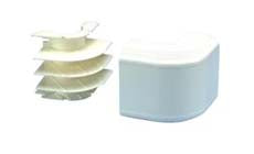 Panduit T70OCWH Non-Mettallic T-70 Outside Corner Fitting White