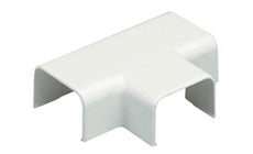 Panduit TF10EI-X LD10 Low Voltage Tee Fitting Electric Ivory Pack of 10