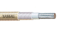 Radix Wire 22 AWG 7 Strands TGGT Unistrip High Temperature Lead Wire 250C 600V DBT22P007