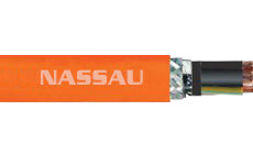 Helukabel 8 AWG 3 Cores Topflex-Motor-EMV 3/3 Triple-Screened Low Capacitance 80°C 1000V PUR Flexible Motor Supply Meter Marking Cable 78618