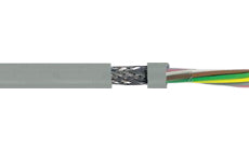 Helukabel 22 AWG 2 Cores TRONIC-CY LiY-CY Flexible Cu-Screened Colour Coded To DIN 47100 EMC-Preferred Type Meter Marking Cable 20056
