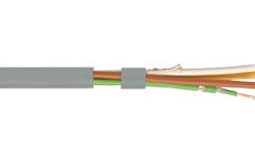 Helukabel 24 AWG 5 Cores TRONIC 1-CY Each Core Individually Screened EMC-Preferred Type Meter Marking Cable 49503