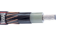 Prysmian Cable 1 SOLID 5kV TRXLPE DOUBLESEAL 100% Aluminum Single Phase Full Neutral Medium Voltage Utility Cables Q4N030A