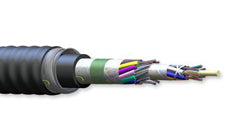 Corning 216KUZ-T4130DAN 216 Fiber 62.5 &micro;m Multimode Industrial LSZH Tray-Rated Loose Tube Gel-Free Interlocking Armored Cable