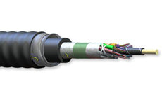 Corning 096EUZ-T4101DAN 96 Fiber Singlemode Industrial LSZH Tray-Rated Loose Tube Gel-Free Interlocking Armored Cable