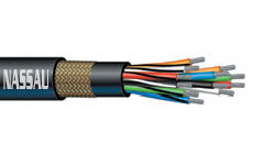 Prysmian and Draka Cable 12 AWG 10 Conductor Bostrig Type P Multi-Conductor Armored and Sheathed 600V Control Cable T26307
